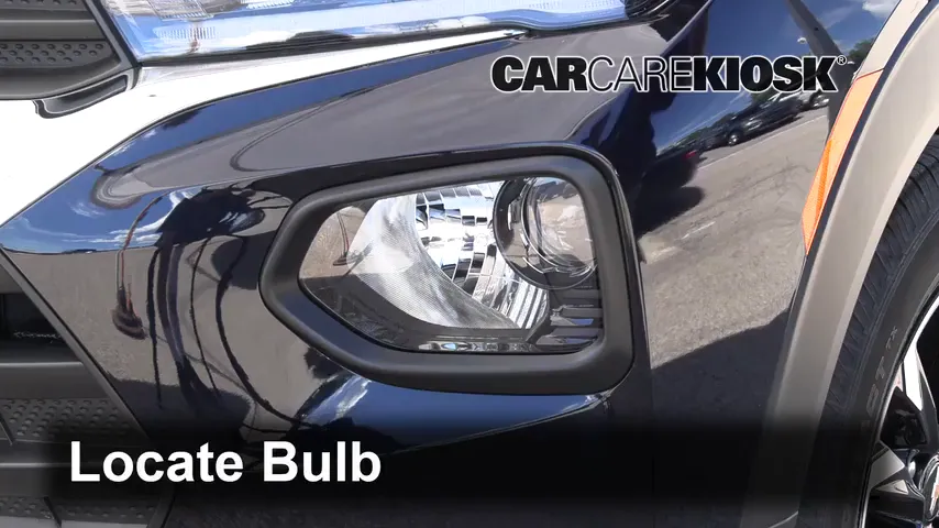 2021 Chevrolet Trailblazer LT 1.3L 3 Cyl. Turbo Éclairage Feux de croisement (remplacer l'ampoule)